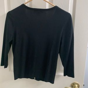 Whit House Black Market black cardigan